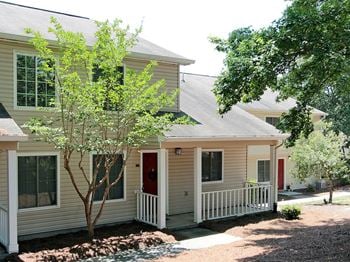 Private patios